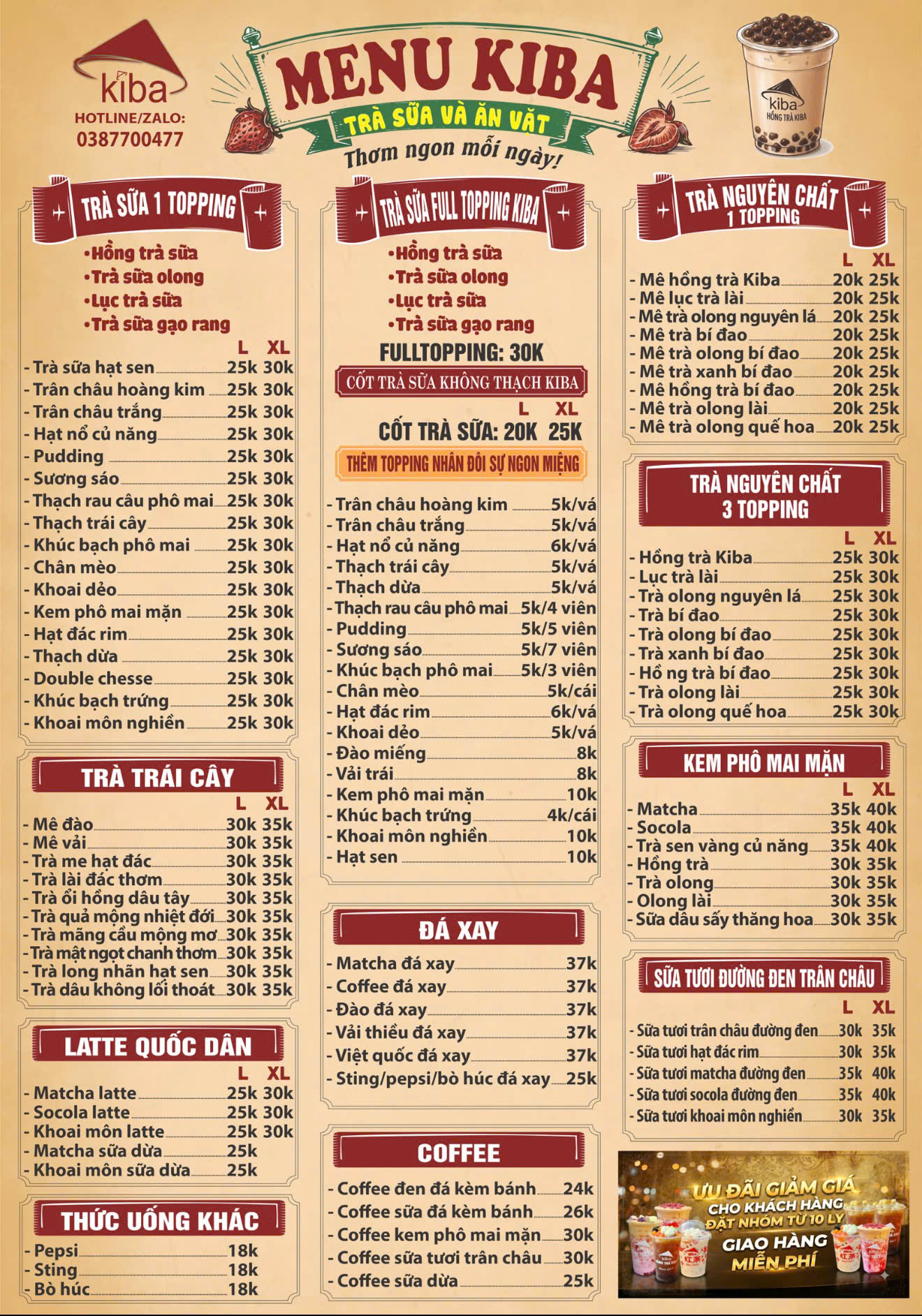 Kiba Food - Trang 1