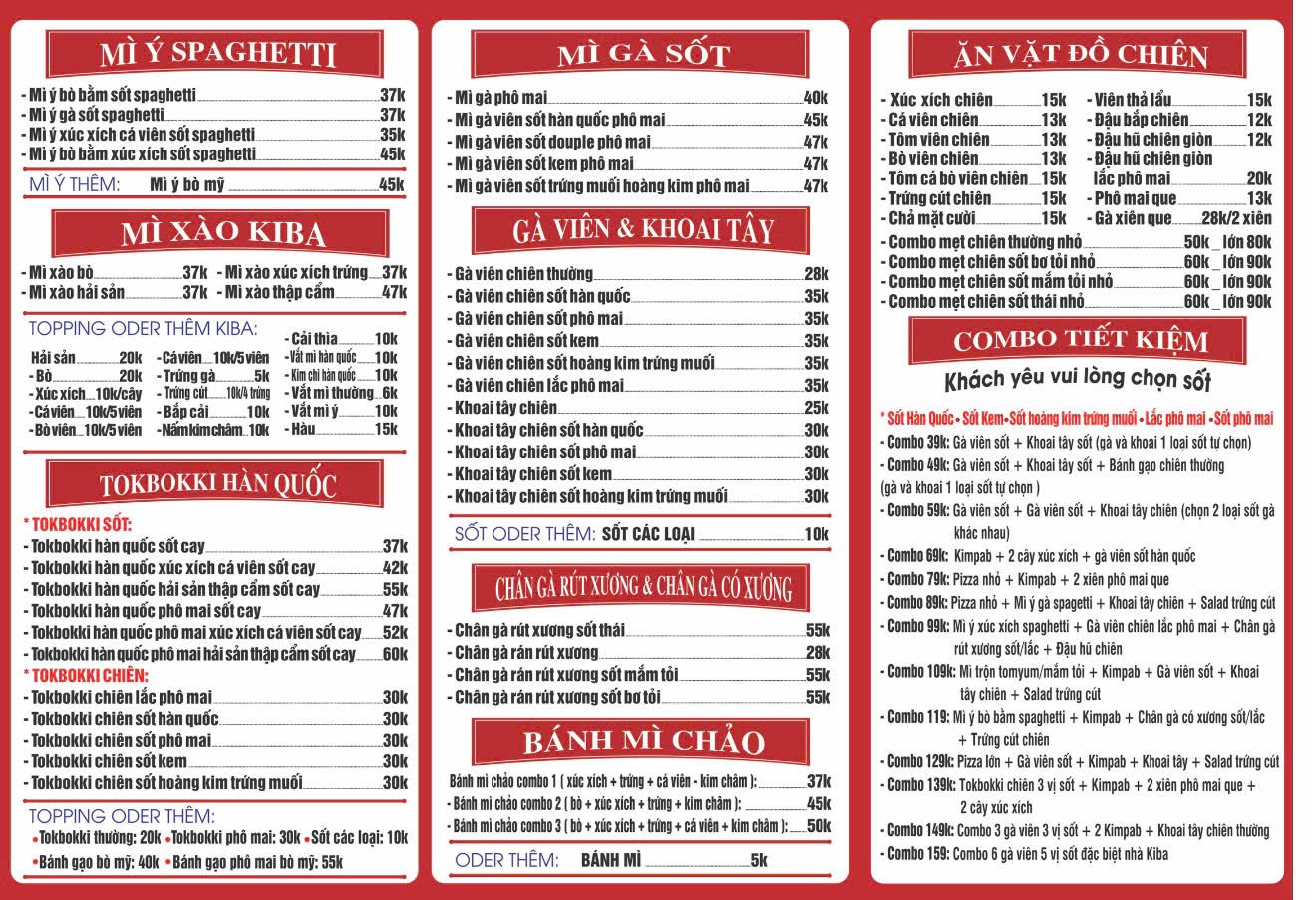 Kiba Food - Trang 3